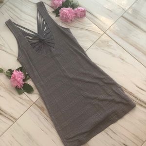 Free people fun open back mini